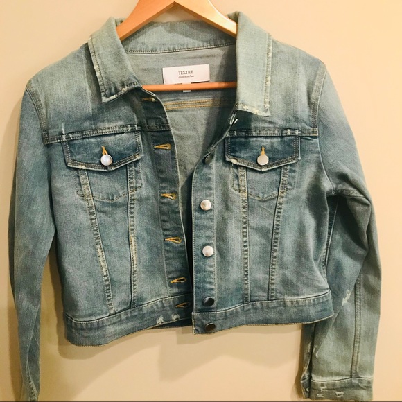 TEXTILE Elizabeth and James denim jean jacket - Picture 6 of 12